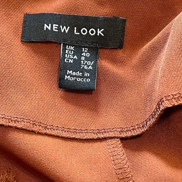 Dark orange trouser/pants forever 21 - Picture 5 of 5